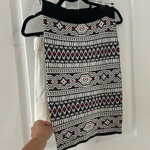 Ronny Kobo bandage skirt